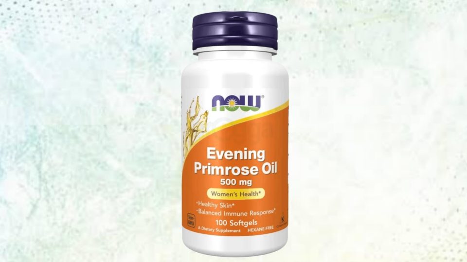 NOW Evening Primrose Oil-500 mg, 100 Softgels