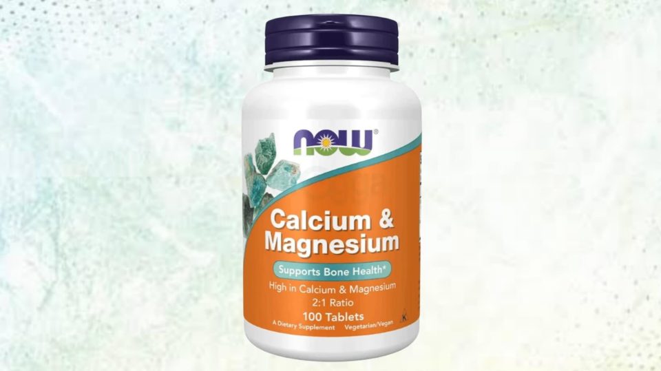 NOW Calcium & Magnesium-100 Tablets