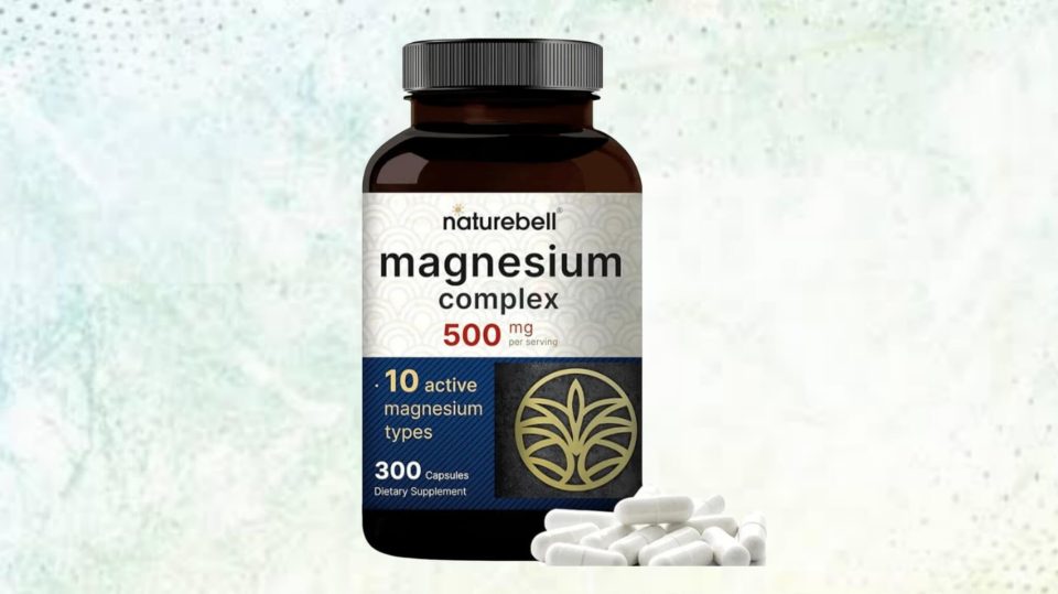 NatureBell Magnesium Complex-500mg,300capsule