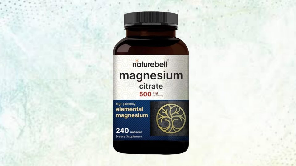 NatureBell Magnesiuum Cirate-500mg,240 cap