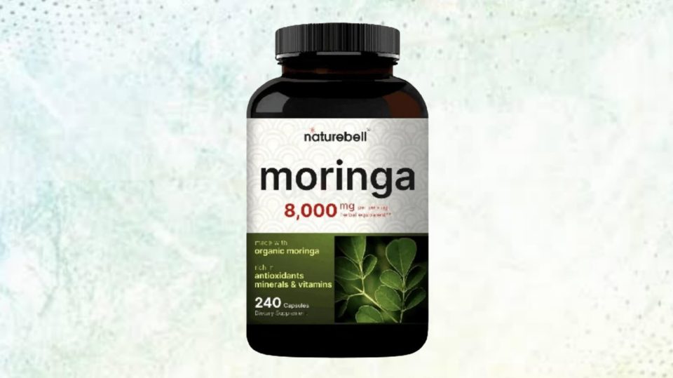 NatureBell Moringa-8,000mg,240capsule