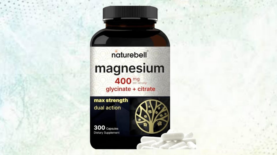 NatureBell Magnesium-400mg,300capsule