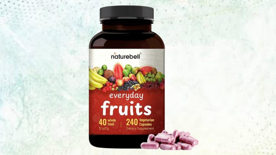 NatureBell everyday Fruits-240 capsule