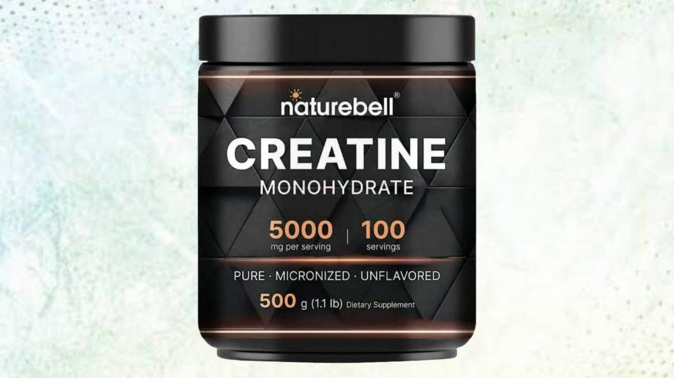 NatureBell Creatine Monohydrate-500 Gram