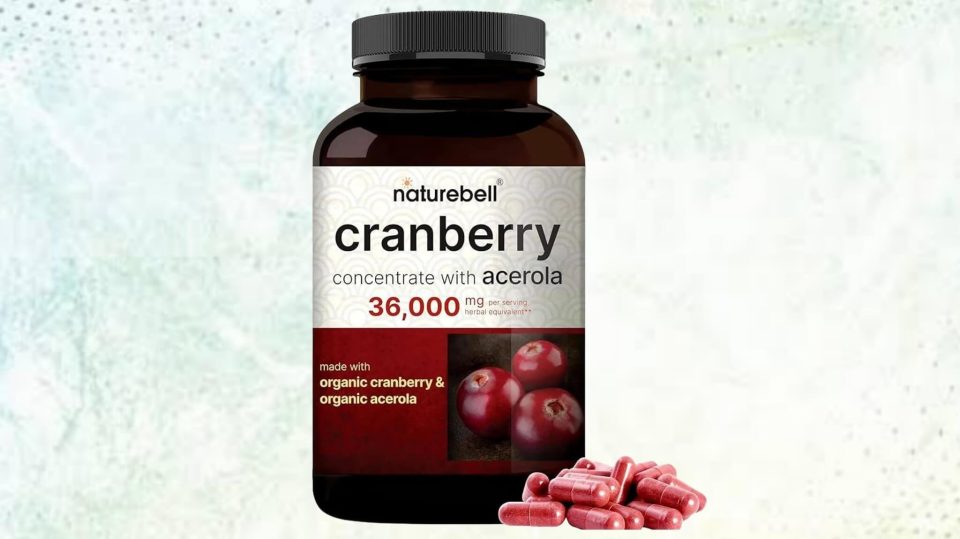NatureBell Cranberry-36000mg,240capsule