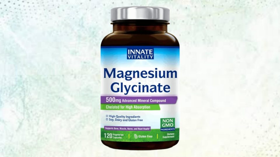 Innate Vitality Magnesium Glysinate-500mg,120capsule