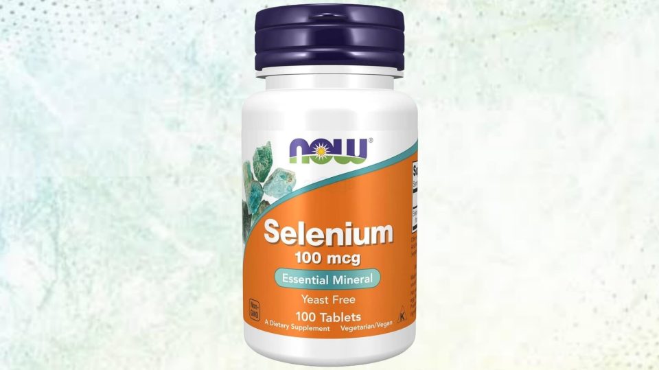 NOW Selenium-100 mcg, 100 Tablets