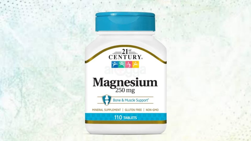 21st Century Magnesium-250 mg, 110 Tablets