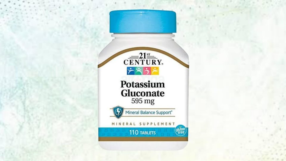 21st Century Potassium Gluconate-595 mg, 110 Tablets