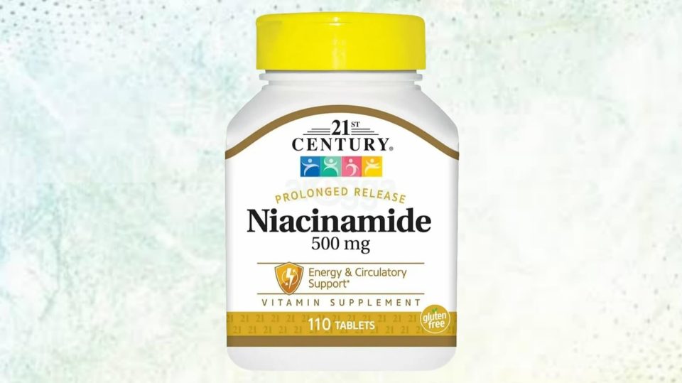 21st Century Prolonged Release Niacinamide -500 mg, 110 Tablet