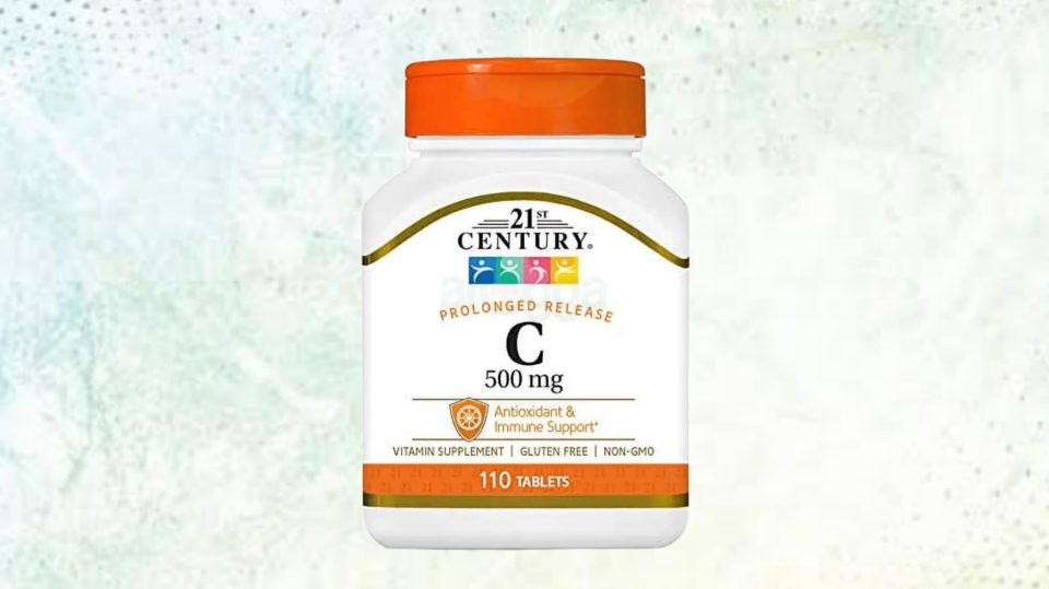 21st Century Vitamin C-500 mg, 110 Tablets