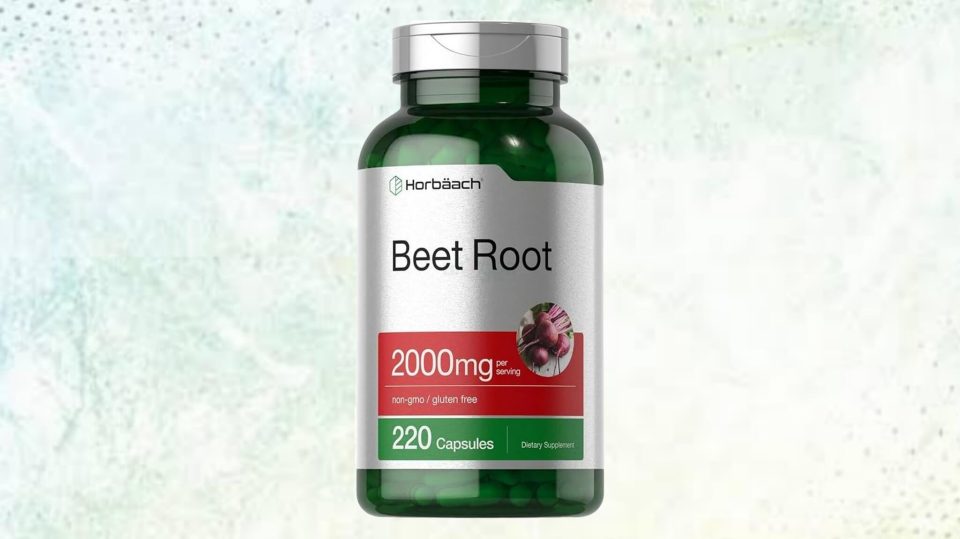 Horbaach Beet Root-2000mg,220capsules