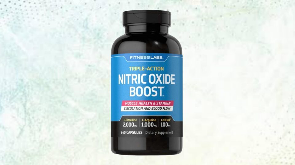 Fitness lab  Nitric oxide boost -240 capsule