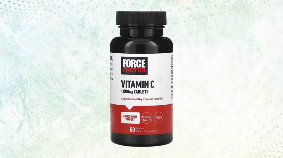 Force Factor Vitamin C-1,000 mg, 60 Tabs