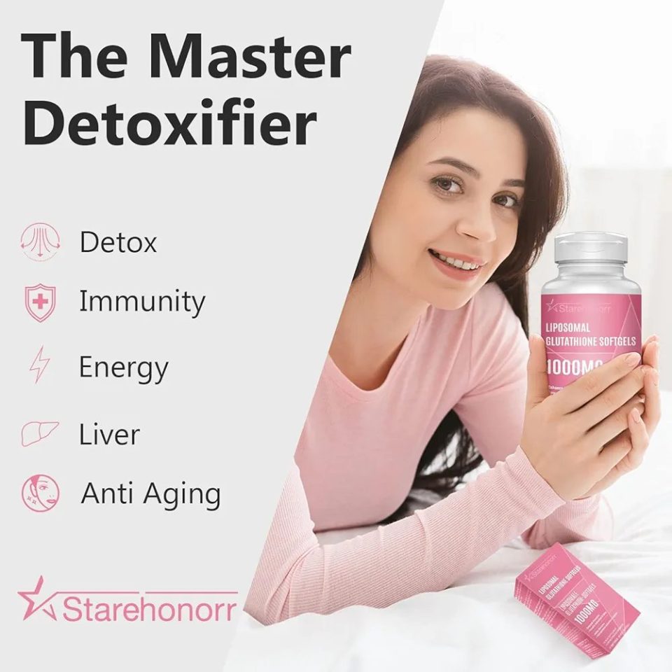Starehonorr Liiposomal Glutathione-1000mg ,60 Capsule - Image 6