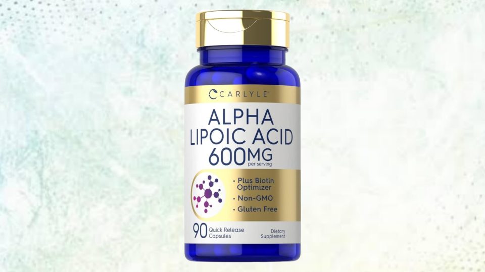 Carlyle Alpha lipoic acid-600mg,90capsule