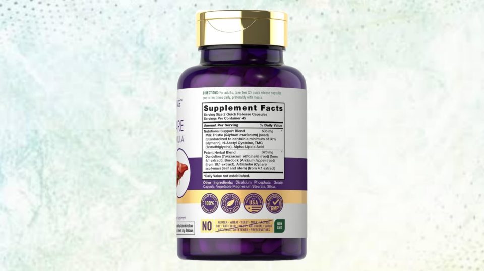 Carlyle Liver Care-90 capsule - Image 3