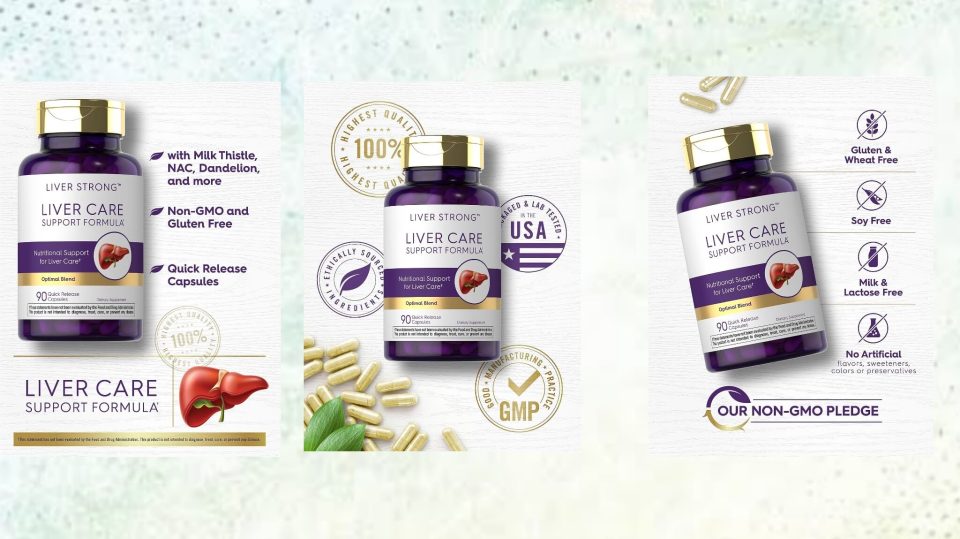 Carlyle Liver Care-90 capsule - Image 4