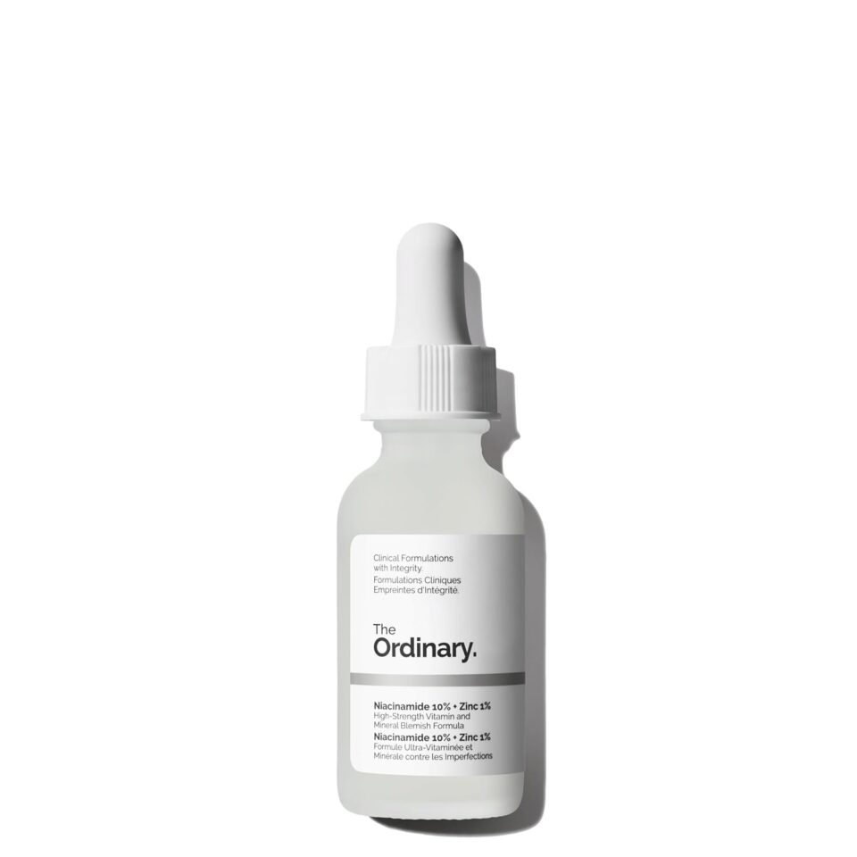 The Ordinary Niacinamide 10% + Zinc 1%: 30 mL